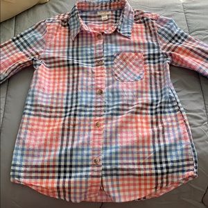Long sleeve flannel